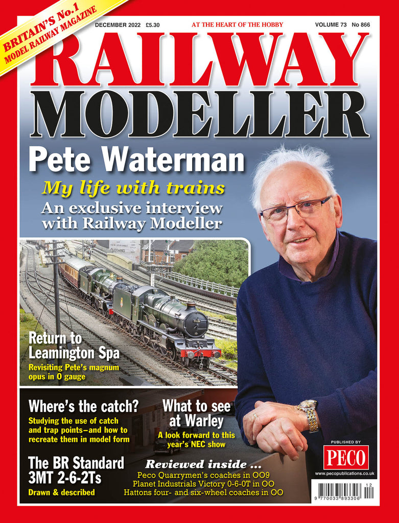 RAILWAY MODELLER Dezember 2022 Band 73 Nr. 866