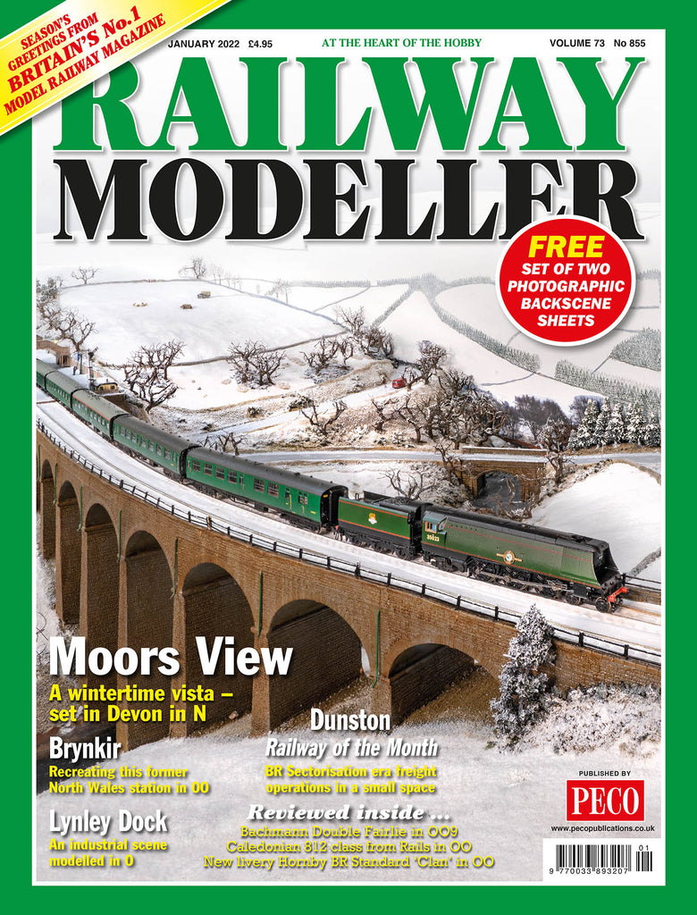 RAILWAY MODELLER January 2022 Vol.73 No.855