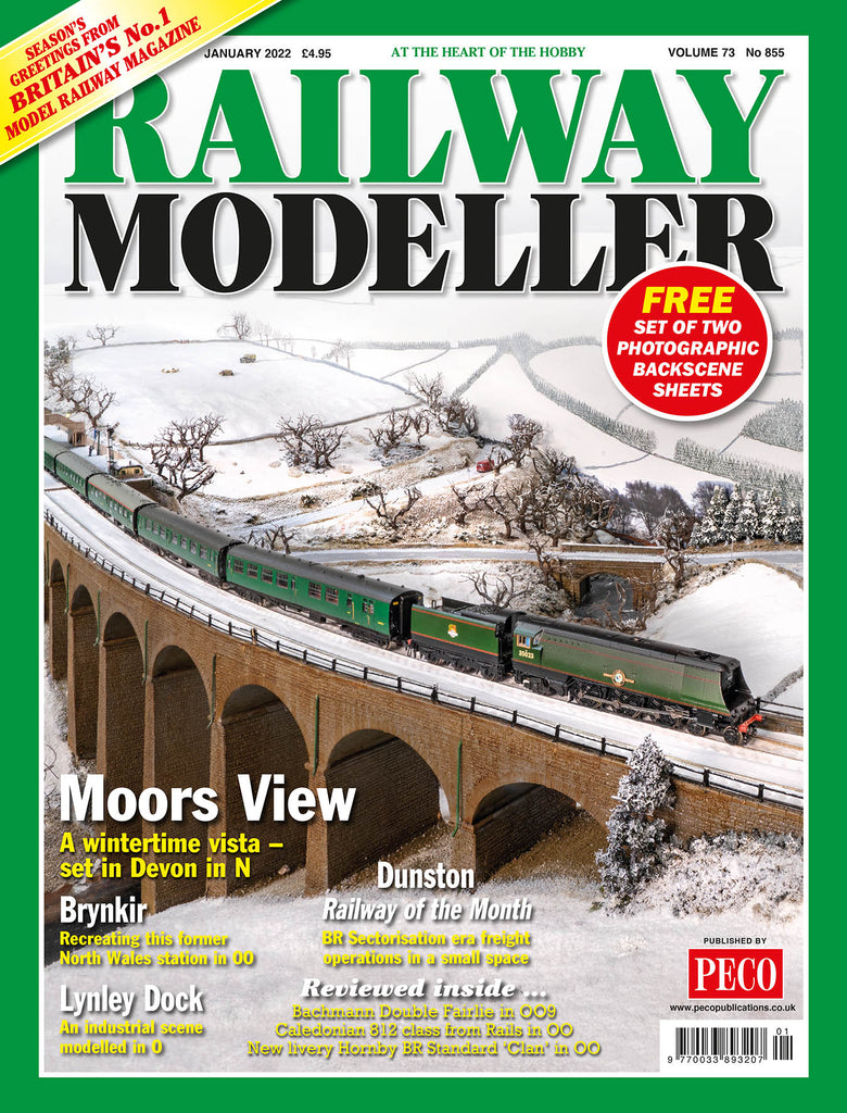 RAILWAY MODELLER Januar 2022 Band 73 Nr. 855