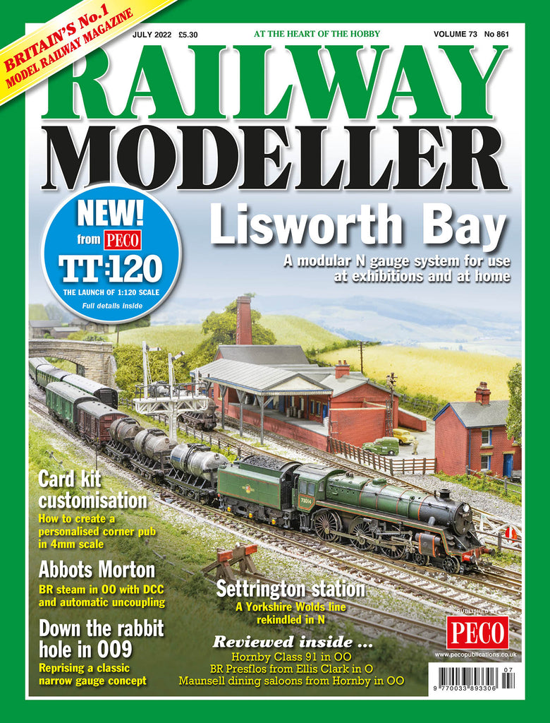 RAILWAY MODELLER Juli 2022 Band 73 Nr. 861
