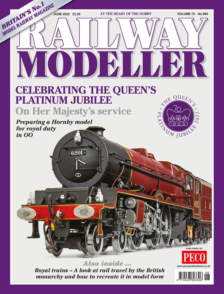 RAILWAY MODELLER Juni 2022 Band 73 Nr. 860