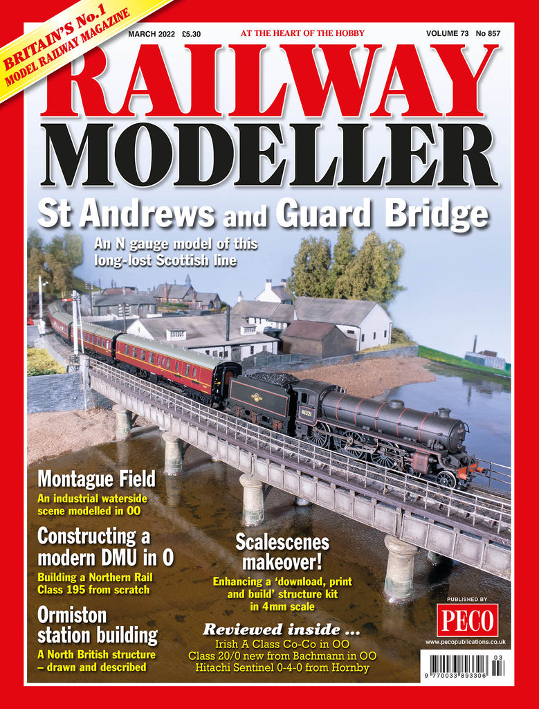 RAILWAY MODELLER März 2022 Band 73 Nr. 857