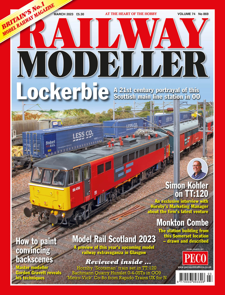 RAILWAY MODELLER März 2023 Band 74 Nr. 869