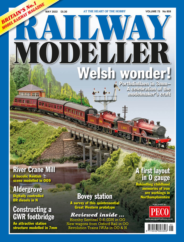 RAILWAY MODELLER Mai 2022 Band 73 Nr. 859