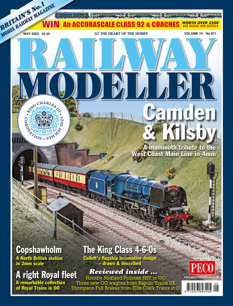RAILWAY MODELLER Mai 2023 Band 74 Nr. 871