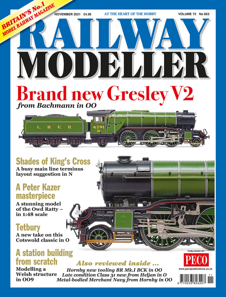 RAILWAY MODELLER November 2021 Band 72 Nr. 853