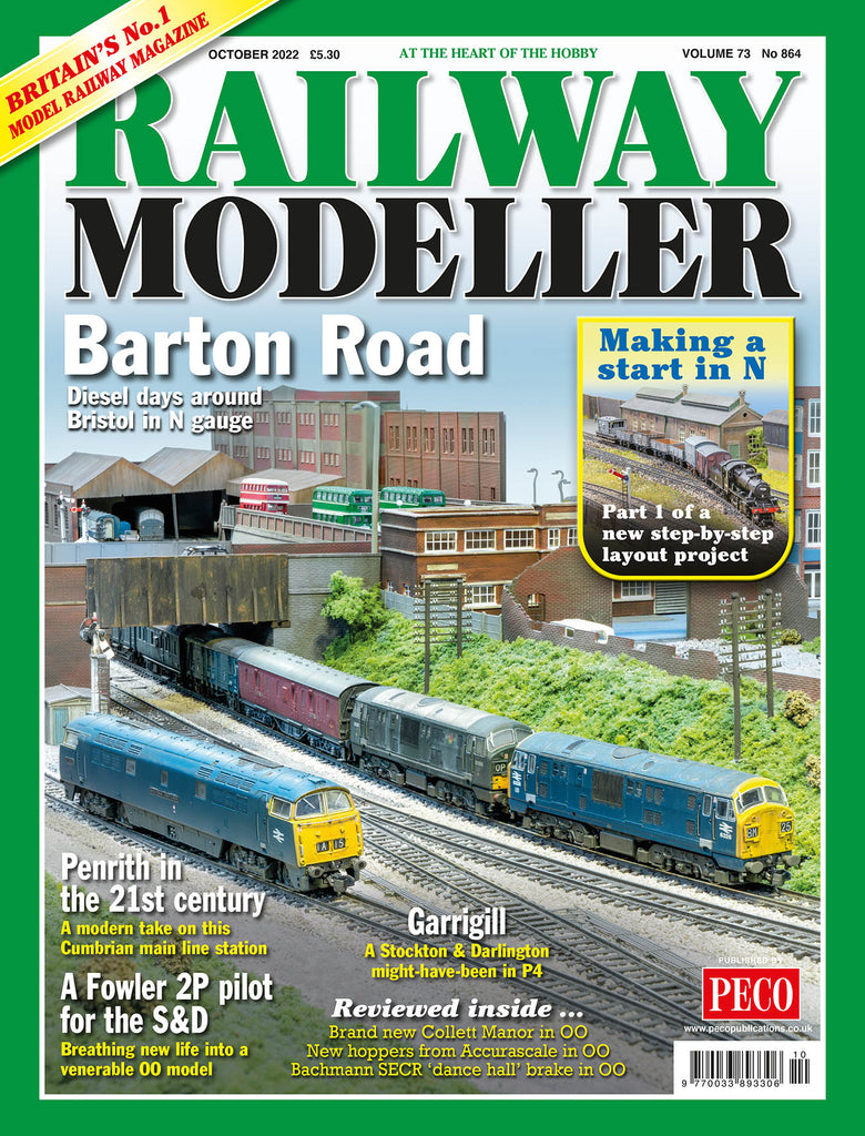 RAILWAY MODELLER Oktober 2022 Band 73 Nr. 864