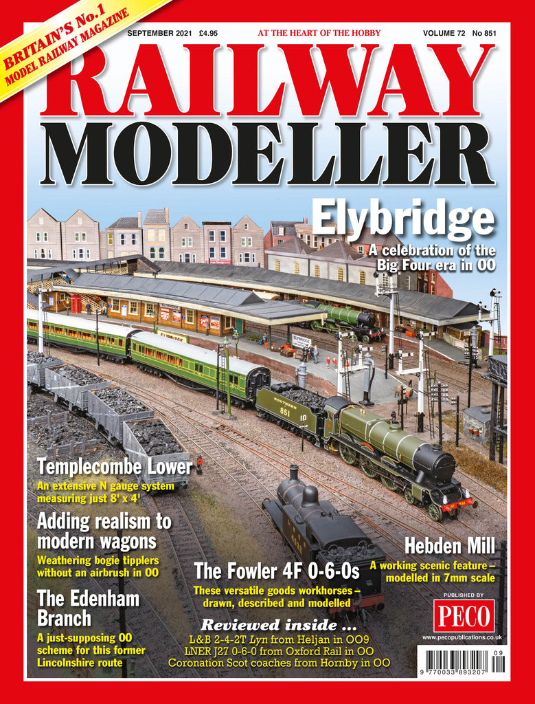 RAILWAY MODELLER September 2021 Band 72 Nr. 851