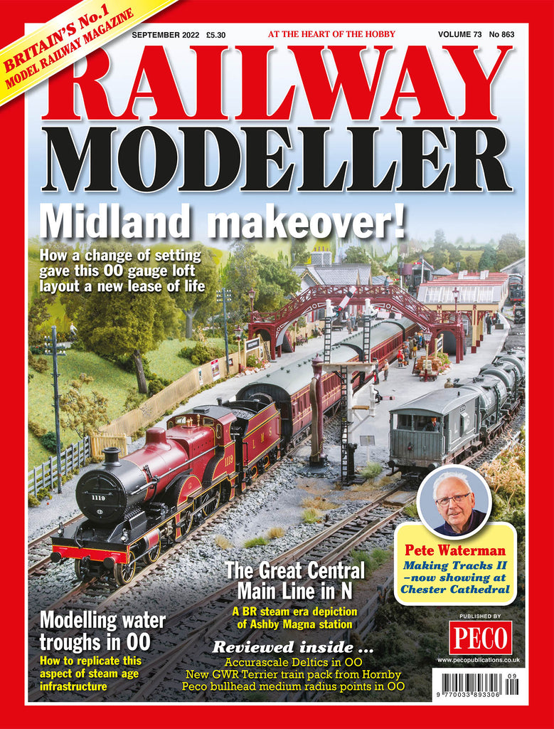 RAILWAY MODELLER September 2022 Band 73 Nr. 863