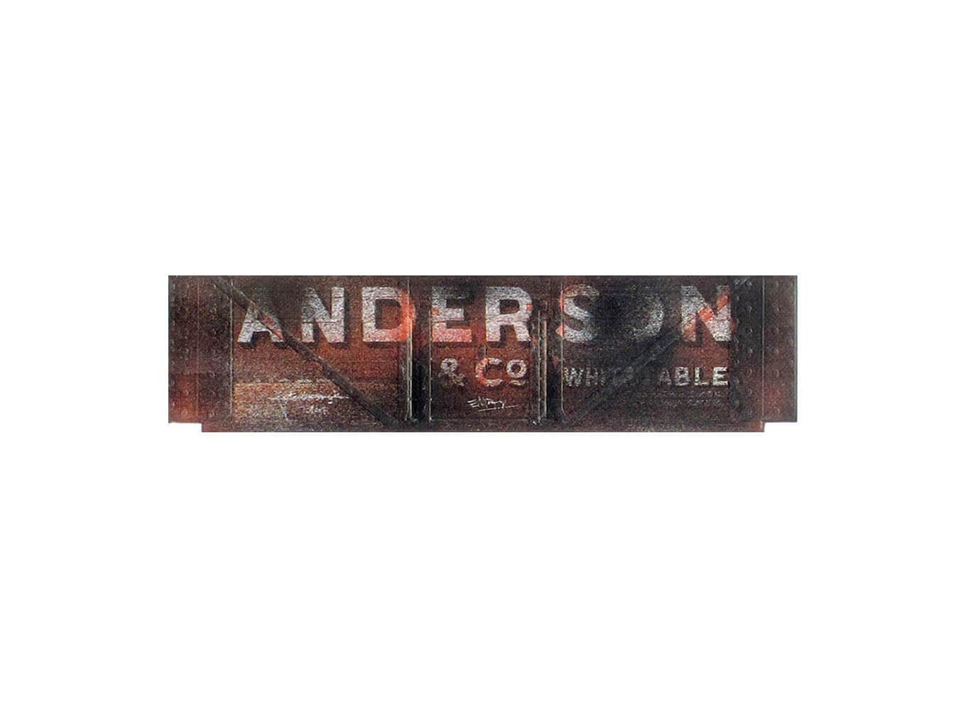 Anderson and Co Coal 7 Plank