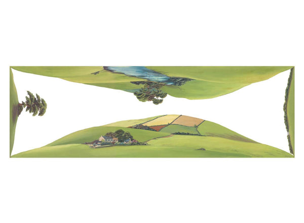Large Conversion Landscape Backscene