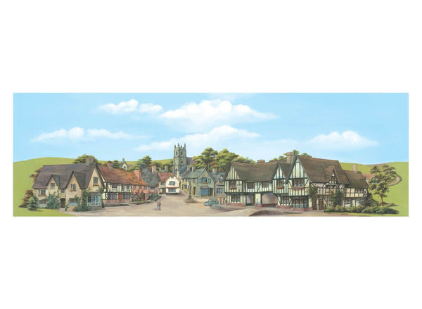 Large Town Backscene