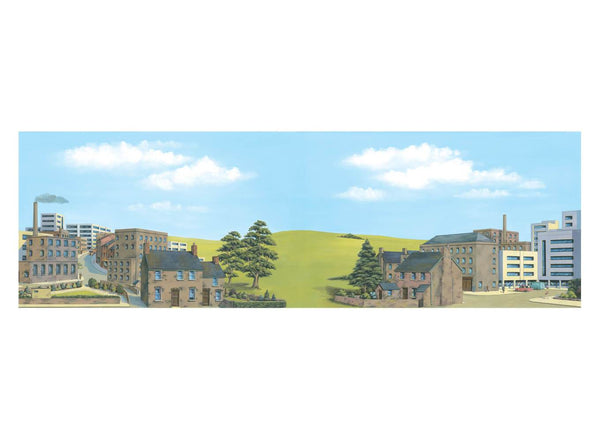 Large City Backscene Extensions