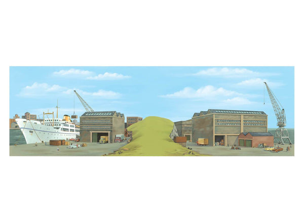 Large Dock Backscene Extensions