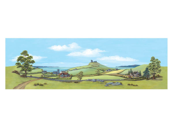 Large Country/Seascape Backscene