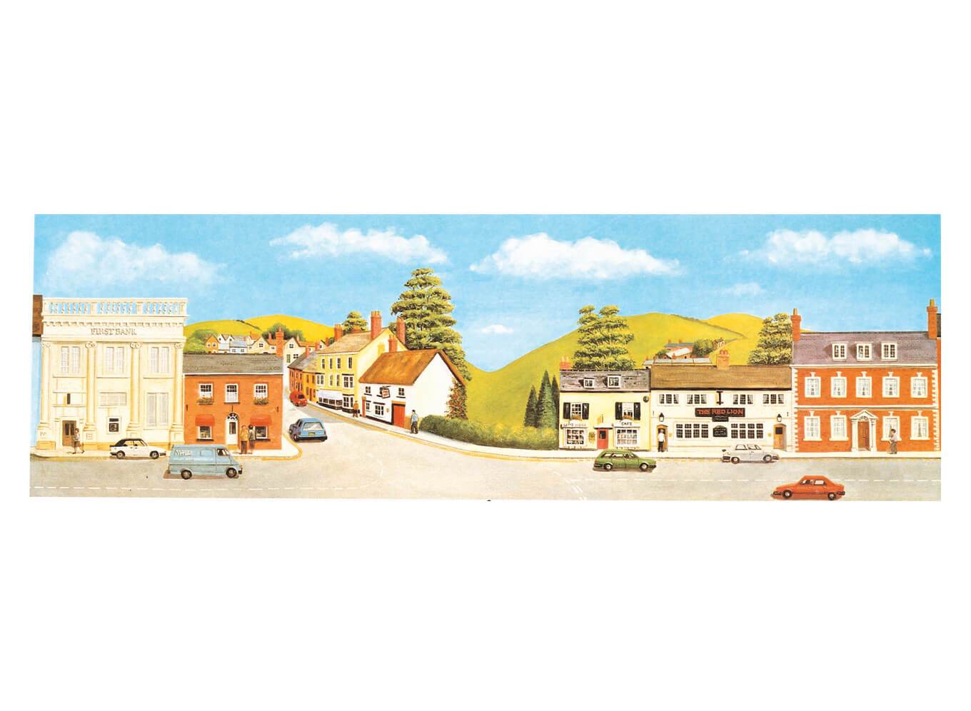 Large Market Town Backscene Extensions