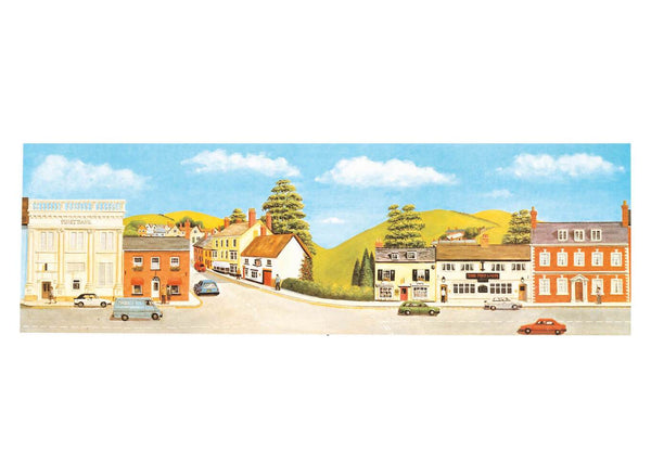 Large Market Town Backscene Extensions