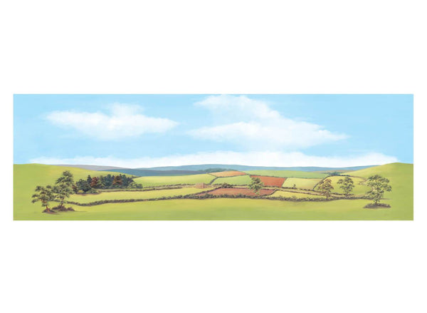 Medium Country Landscape Backscene