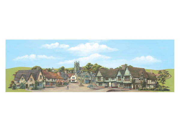 Medium Town Backscene
