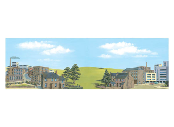 Medium City  Backscene Extension