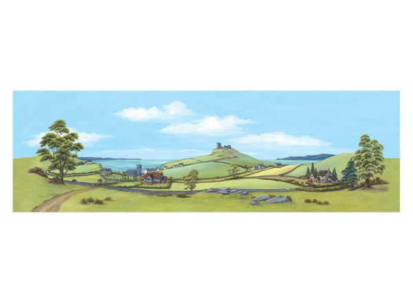Medium Country/Seascape Backscene