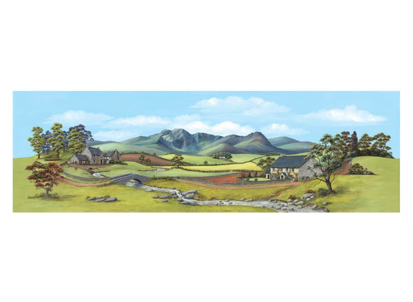Medium Country with River Backscene