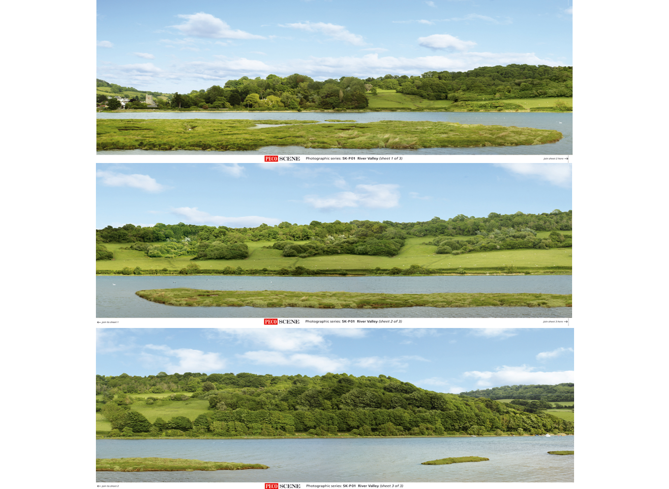 River Valley Photographic Backscene