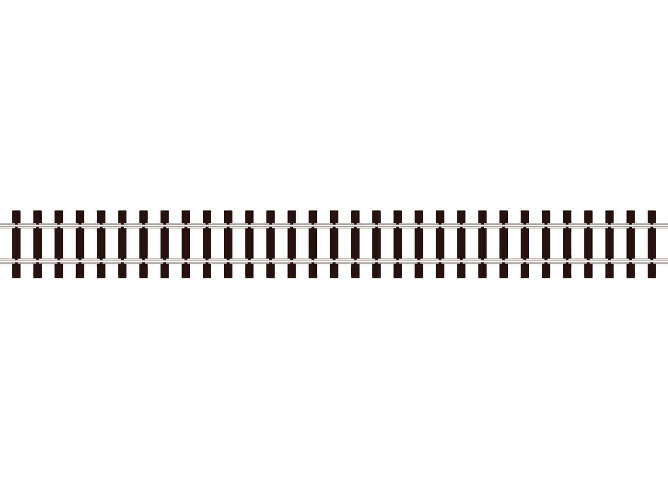 Flexible Track, Wooden Sleeper
