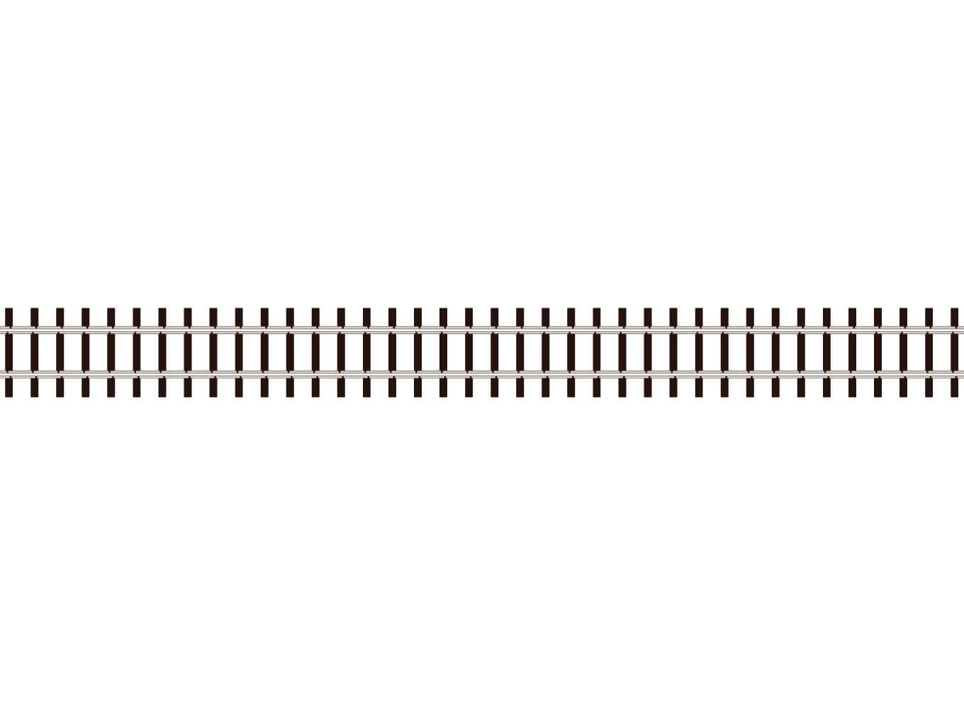 Flexible Track, Wooden Sleeper