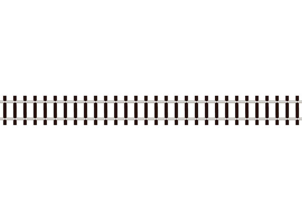 Flexible Track with Wooden Sleeper
