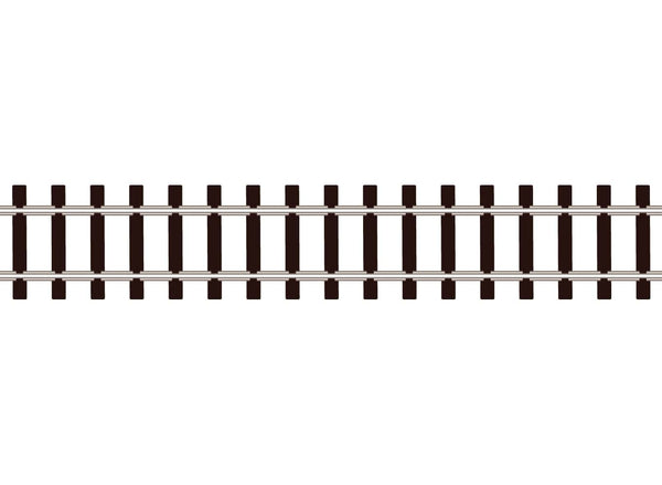 Flexible Track with Wooden Sleeper