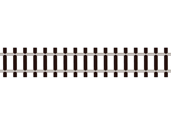 Flexible Track with Wooden Sleeper