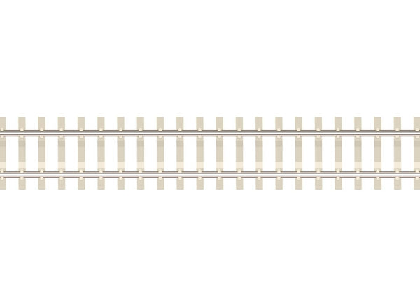 Streamline Flexible Track with Concrete Sleeper