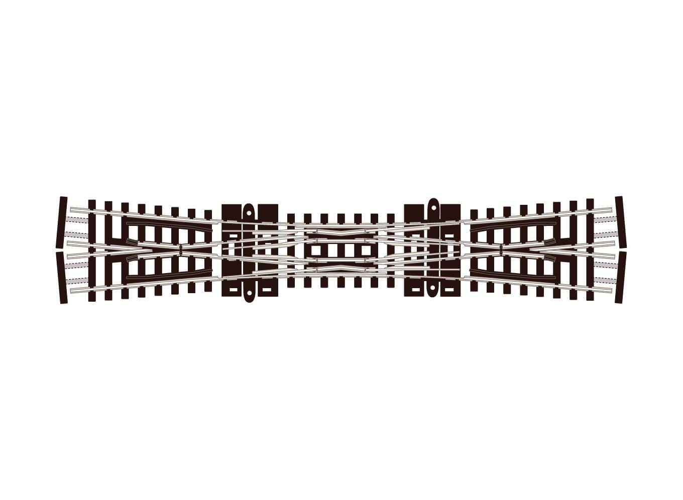 Crossing, Double Slip