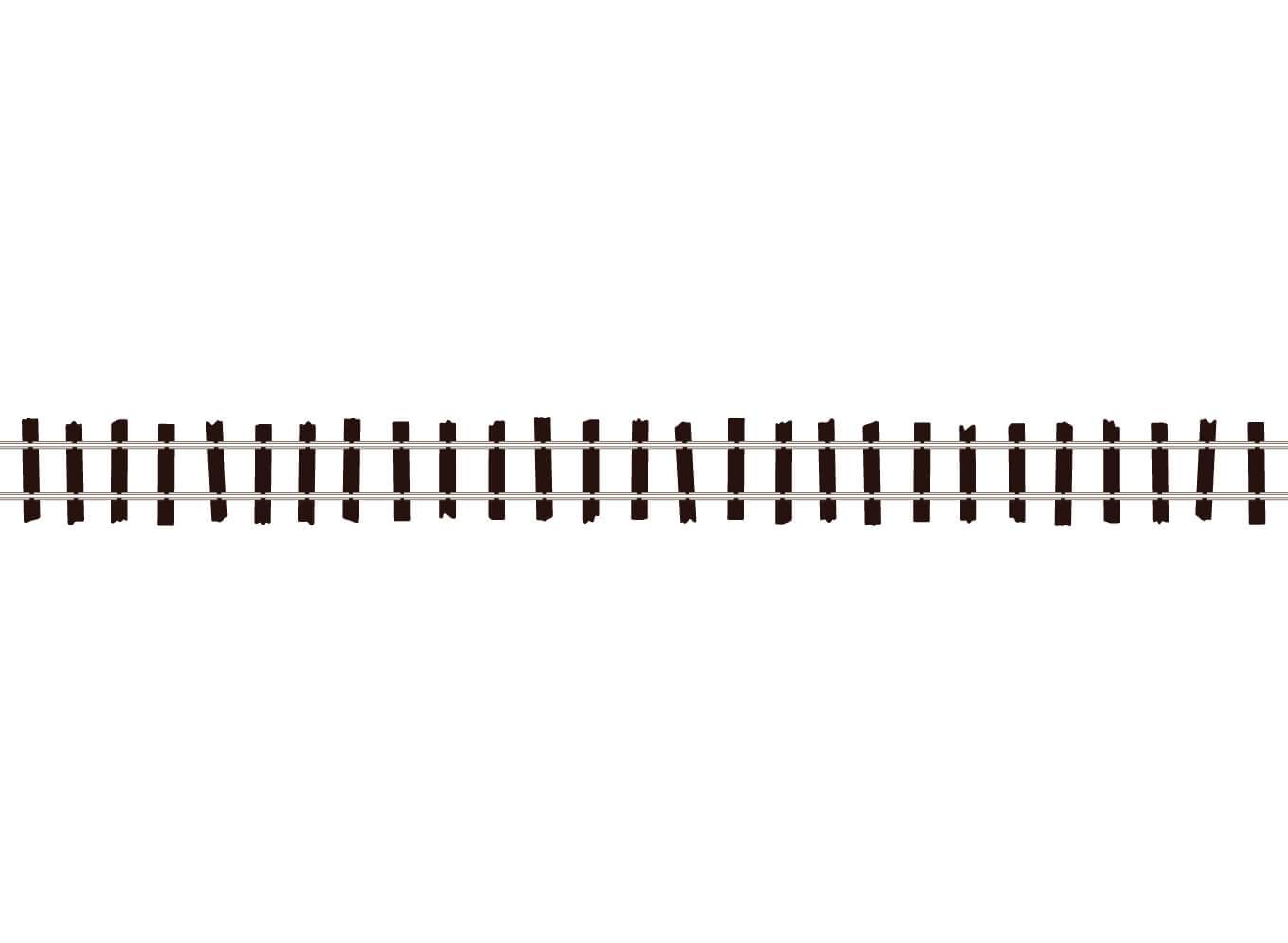 Flexible Track Irregular Sleeper