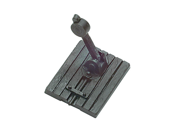 Turnout levers, Dummy