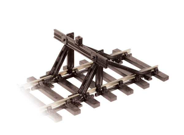 Bullhead O Gauge Buffer Stop - Rail built