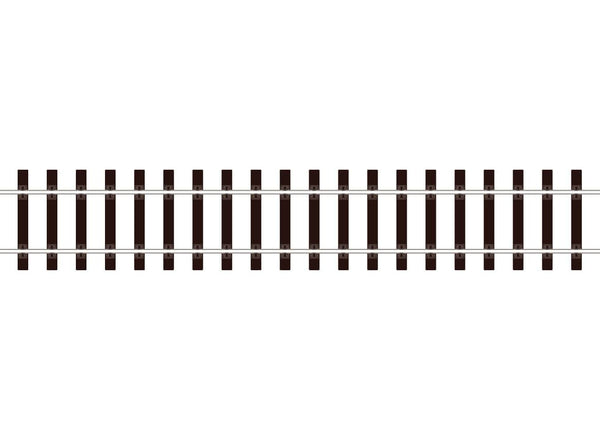 Flexible Track, Wooden Sleeper