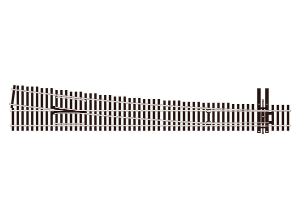 Turnout, 8th Radius, Right Hand