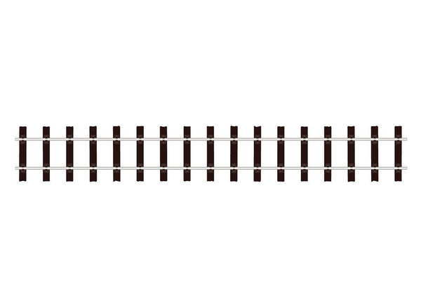 Flexible Track, Wooden Sleeper