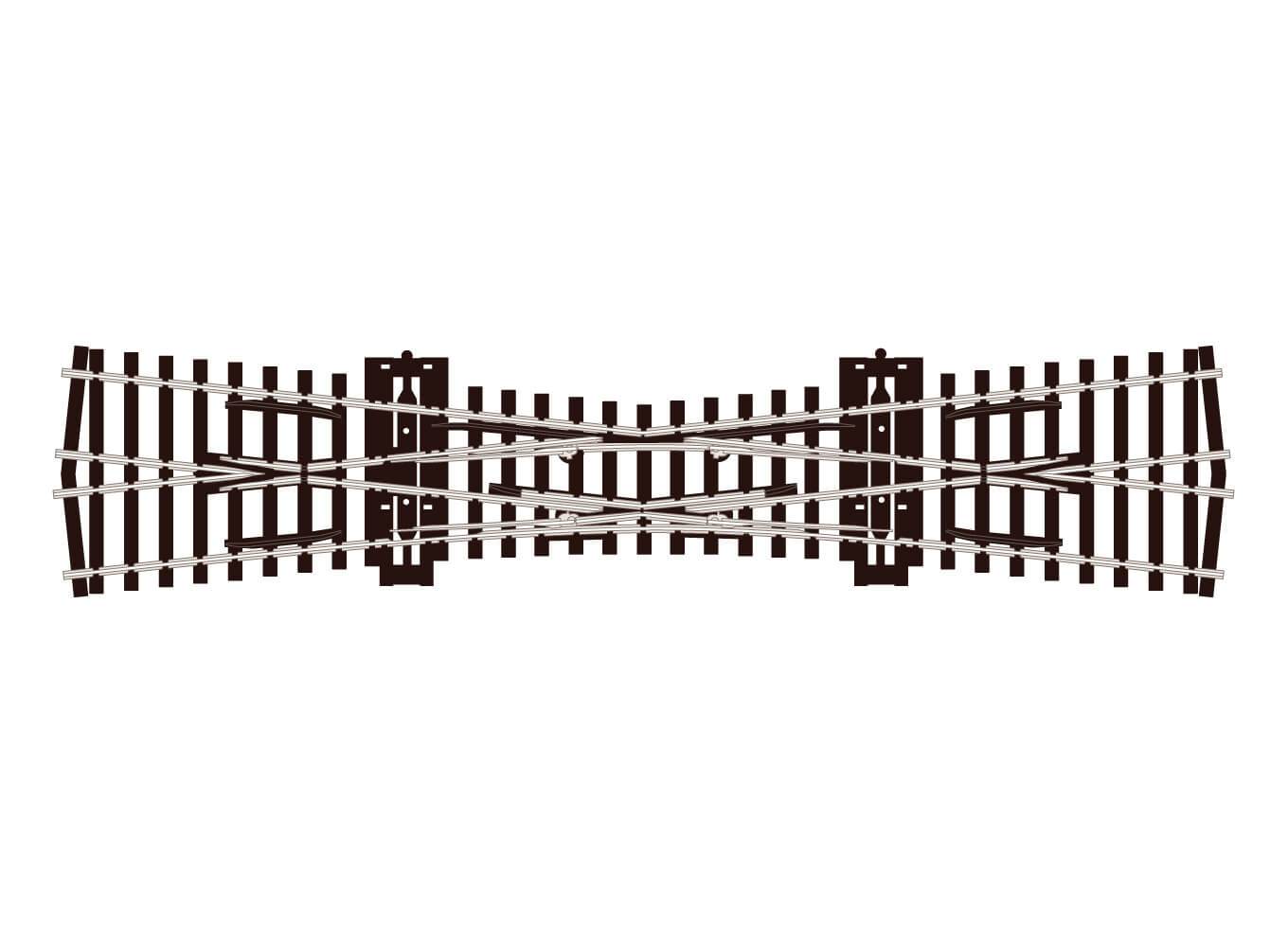 Crossing, Single Slip
