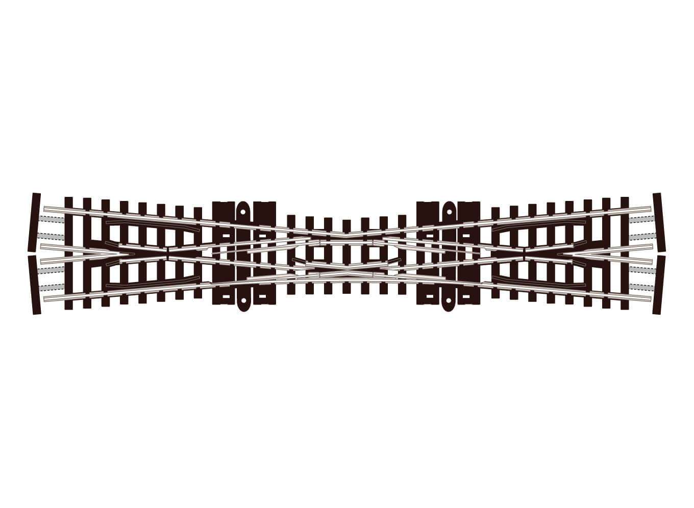Crossing, Single Slip