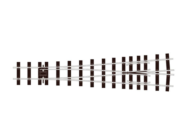 Y-Weiche, mittlerer Radius