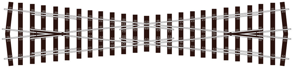 Bullhead OO Gauge Crossing