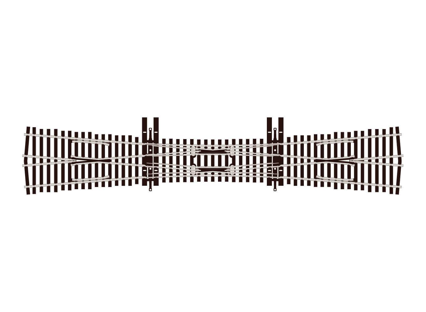 Kreuzung, Radius Nr. 6, Doppelschlupf