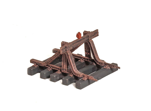 TT:120 Buffer Stop, Rail type