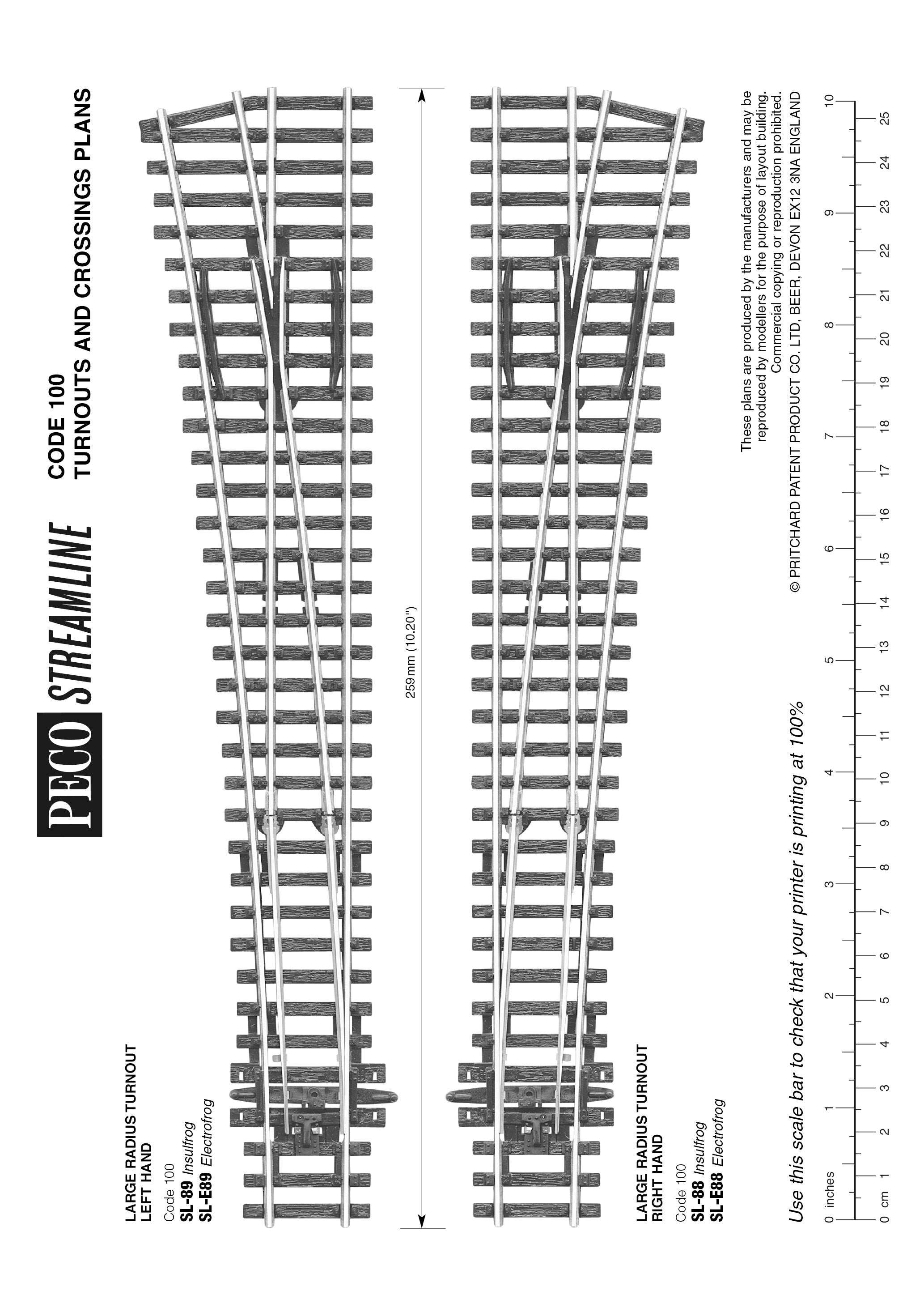 SL-89 / SL-E89 / SL-E189 Plan Sheet