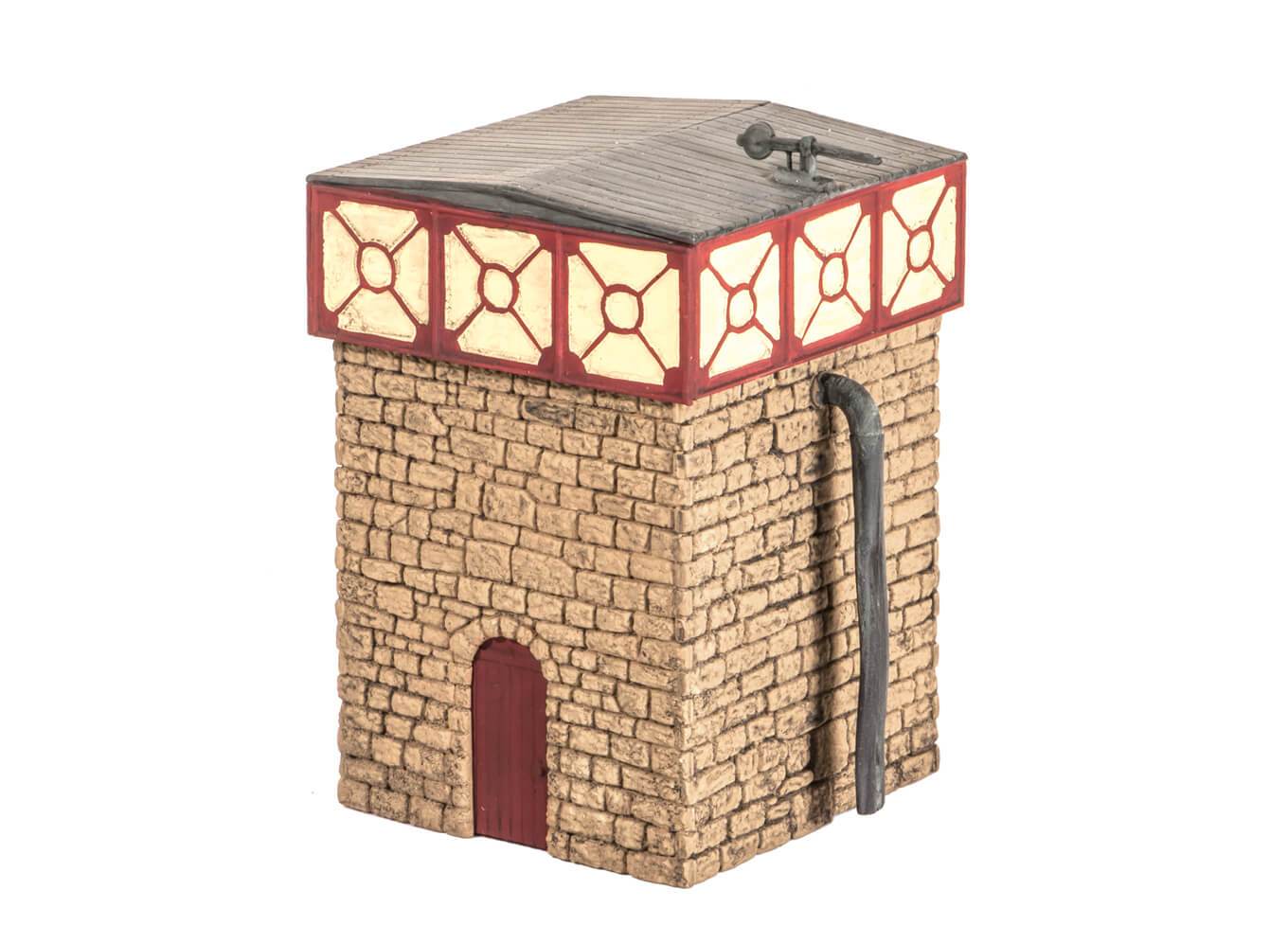 Wasserturm und Steinsockel