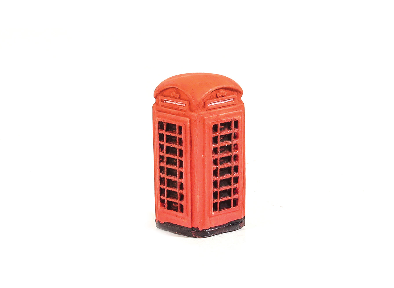 Rote Telefonzelle