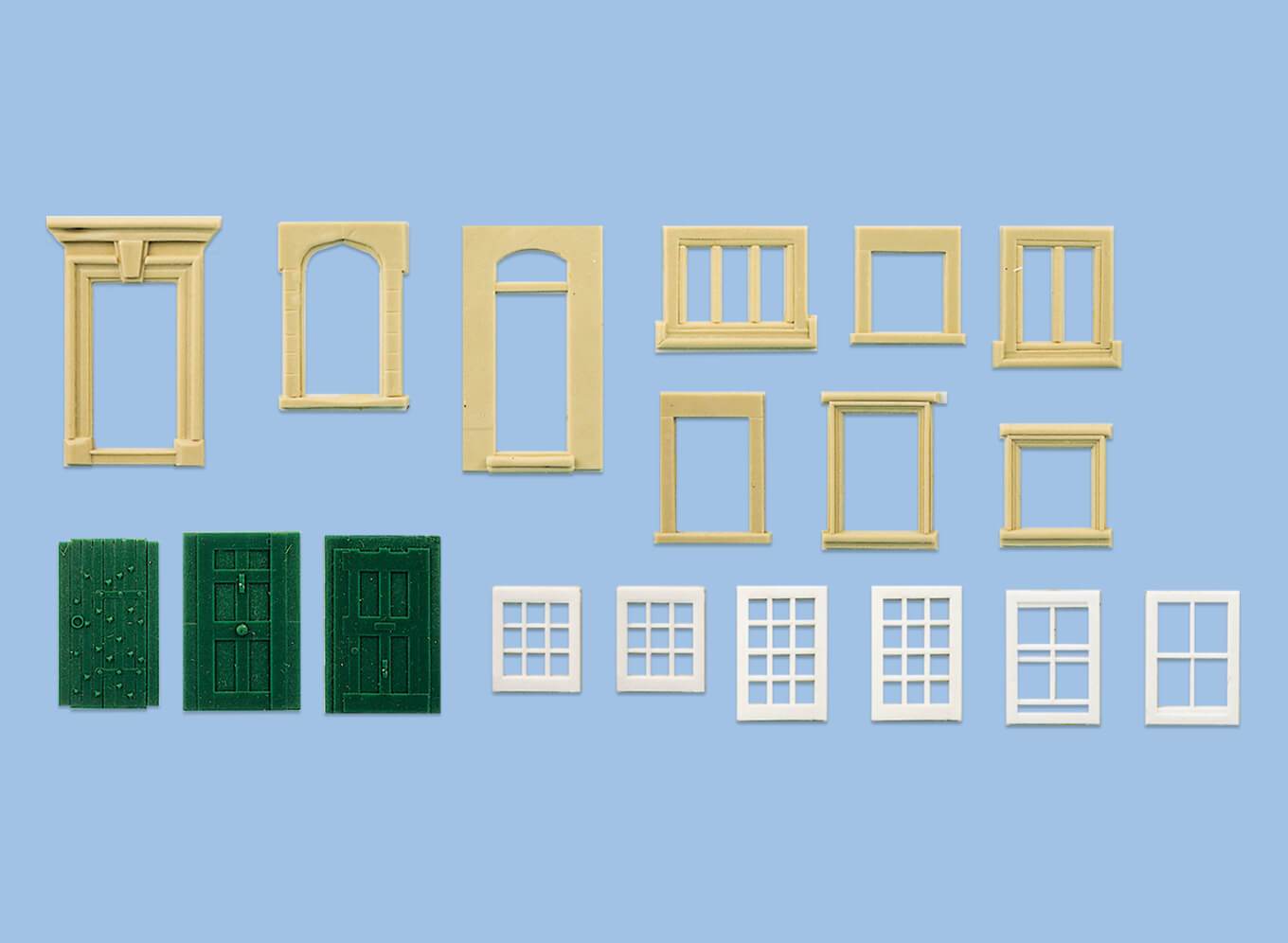 Fenster und Türen